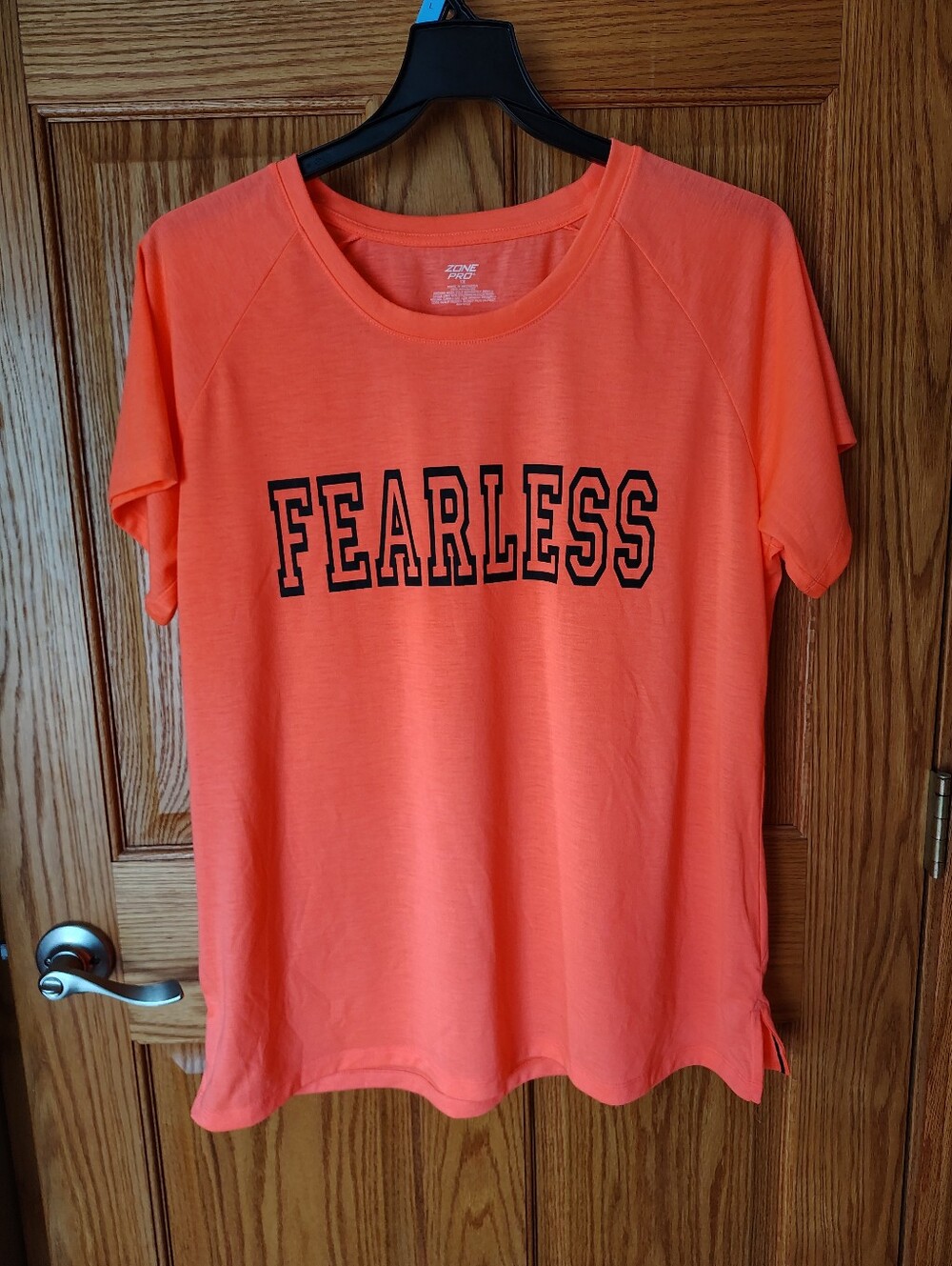 Zone Pro FEARLESS Short-Sleeve Tee - Bright Orange